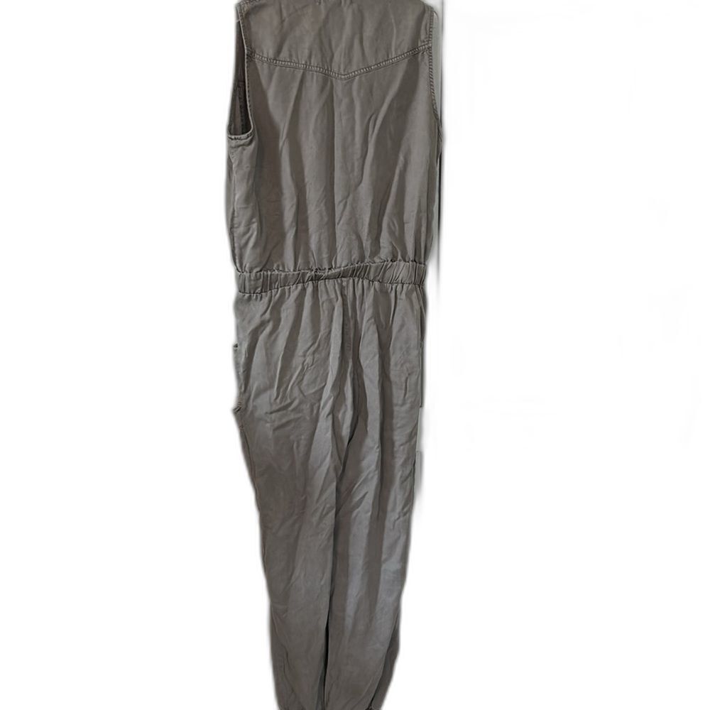 Young Fabulous & Broke Taupe Jumpsuit - Size M - Picture 3 of 12